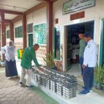 Proses Penyaluran MBG di Salah Satu Sekolah di Kecamatan Kabat